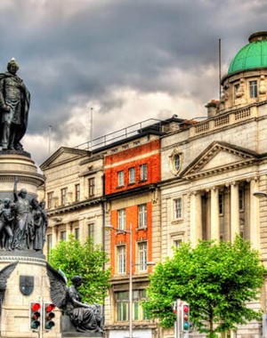 Dublin city center