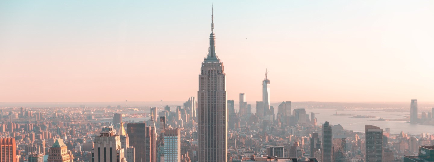 New York City skyline